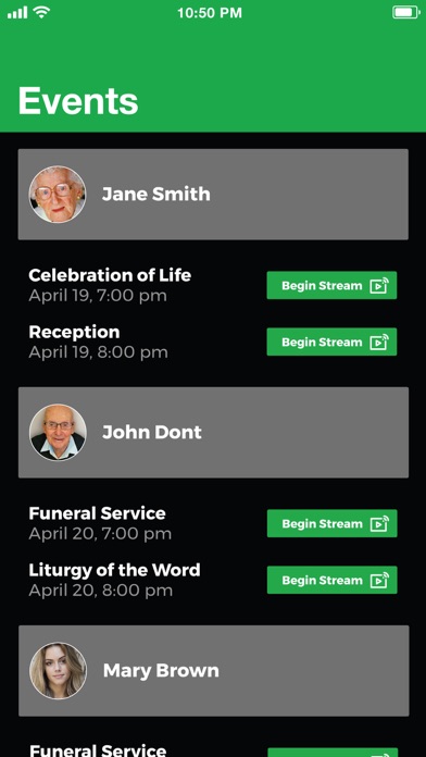 Screenshot 4 of EverTech Solutions EventStream App