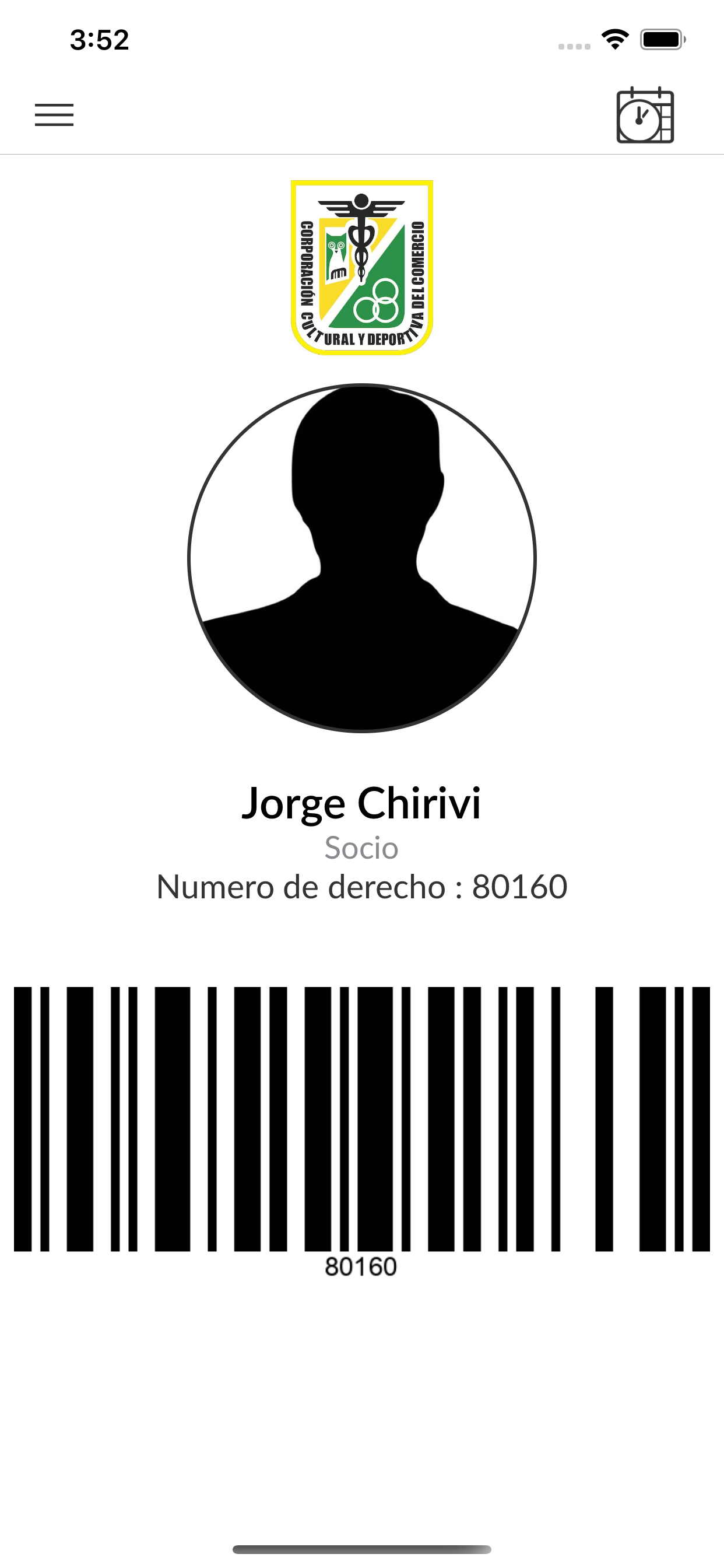 Club Comercio Pereira screenshot 3