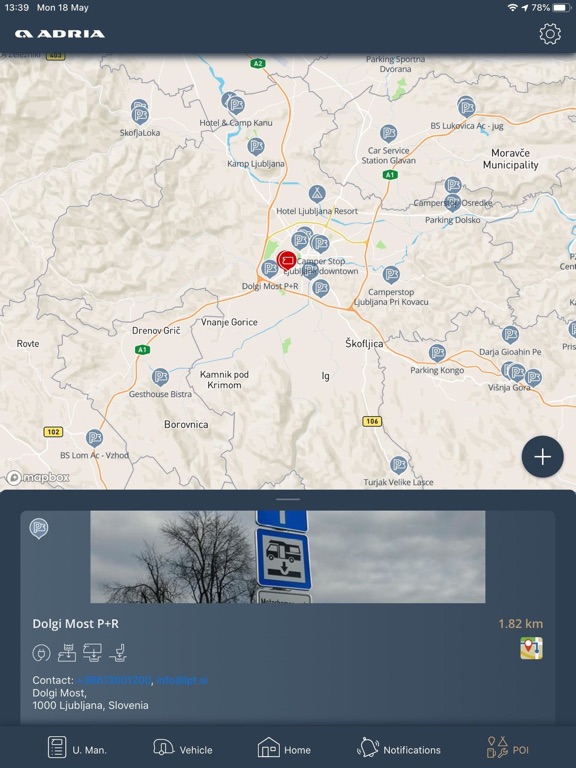 Screenshot #4 pour MACH by Adria Mobil