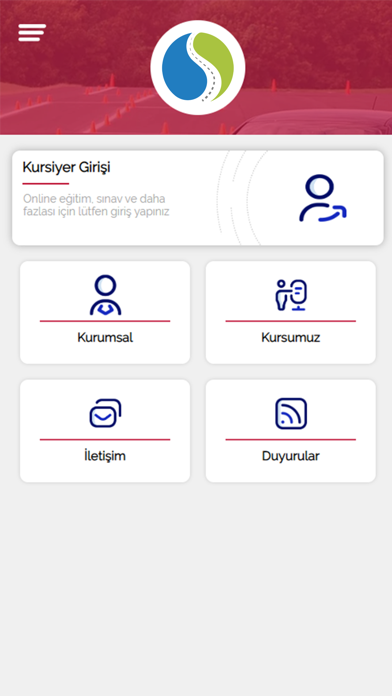 Screenshot #1 pour Kayseri Elit Sürücü Kursu
