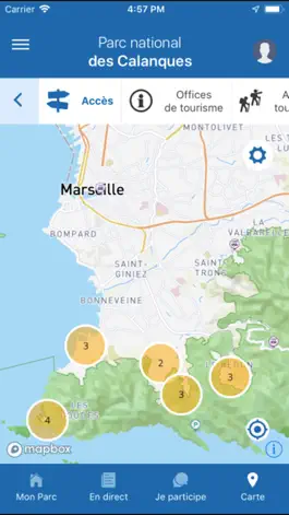Game screenshot Mes Calanques apk