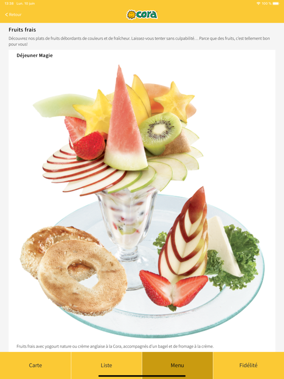 Screenshot #6 pour Cora Restaurants