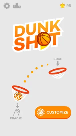 Game screenshot Dunk Shot mod apk