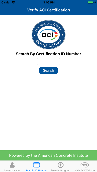 Screenshot #2 pour ACI Certification Verify