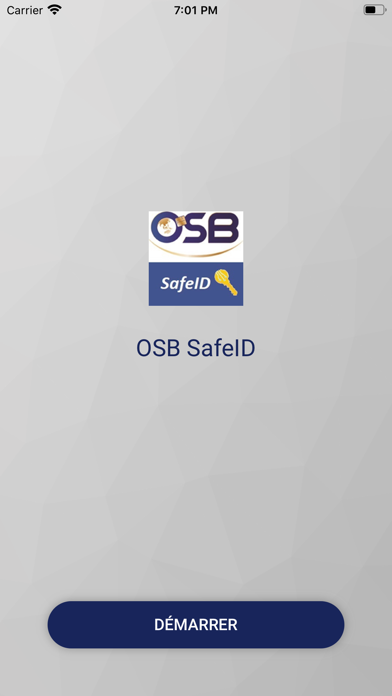 Screenshot #1 pour OSB SafeID