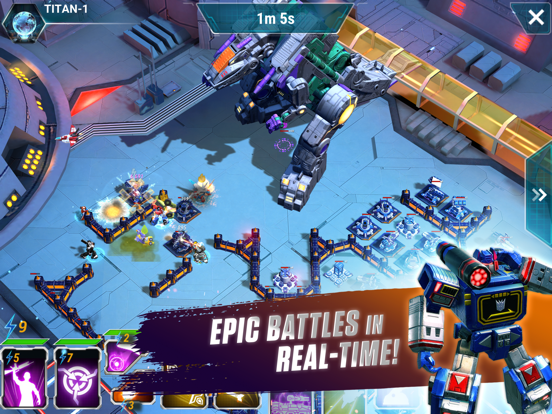 Transformers: Earth Wars iPad app afbeelding 2