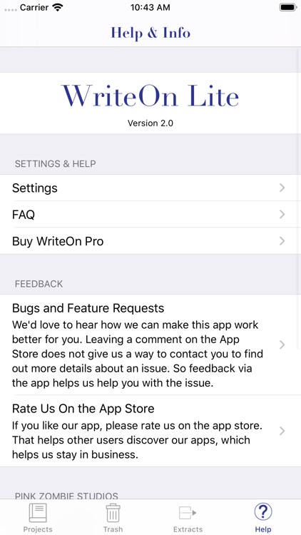 WriteOn Lite screenshot-4