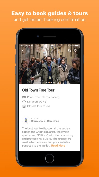 Freetour.com - your travel app