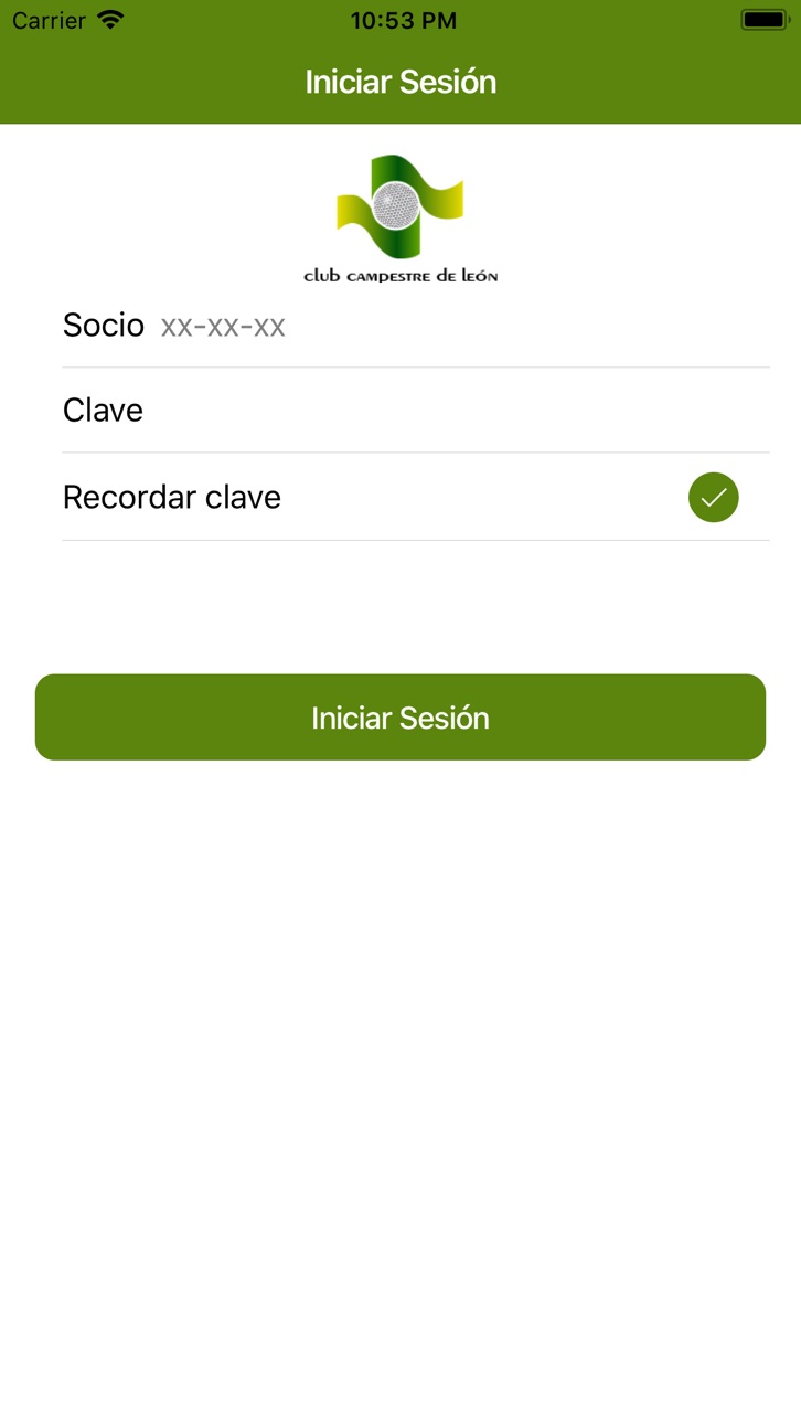 iPhone screenshot