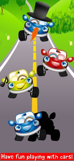 汽車益智遊戲！ 賽車(圖6)-速報App