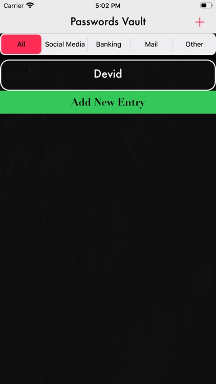 BG Pasword Vault screenshot-8