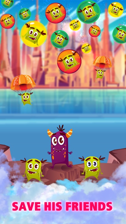 Angry bubble shooter panda pop screenshot-3
