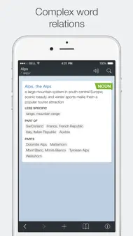 Advanced English Dictionary. iphone resimleri 2