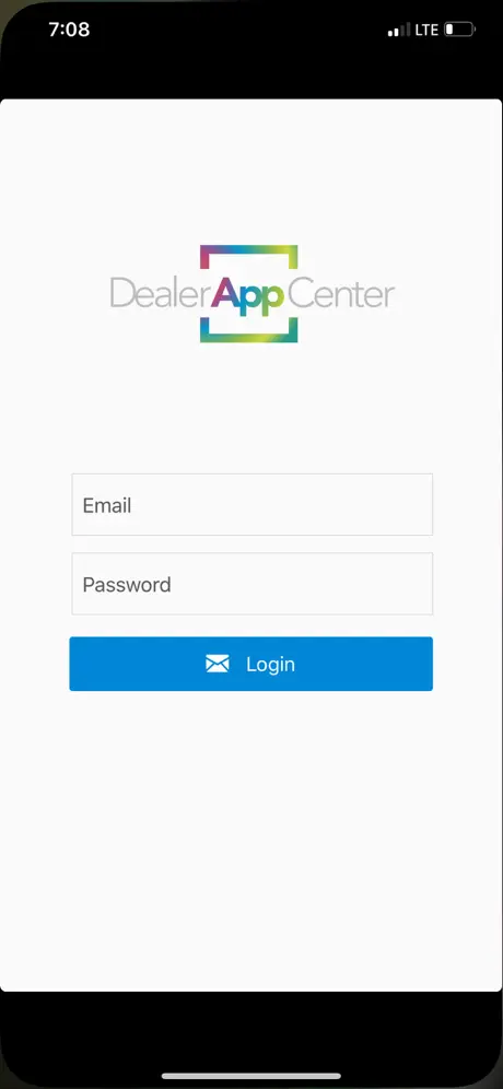 Dealer App Center