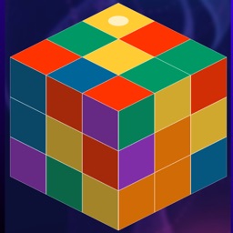 Color Filled Cube