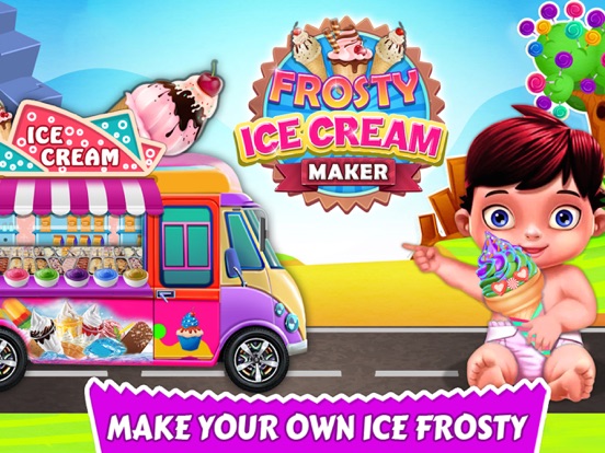 Screenshot #4 pour Frosty Ice Cream Factory