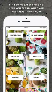 daily blends recipes iphone screenshot 3