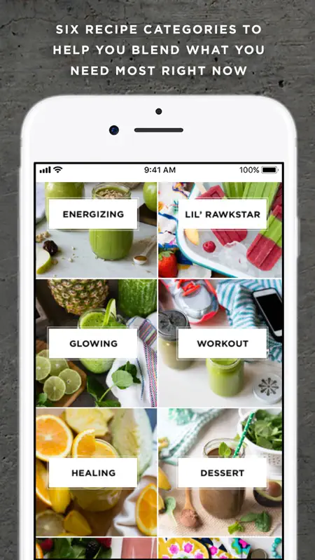 Daily Blends Recipes screenshot 3 of 5