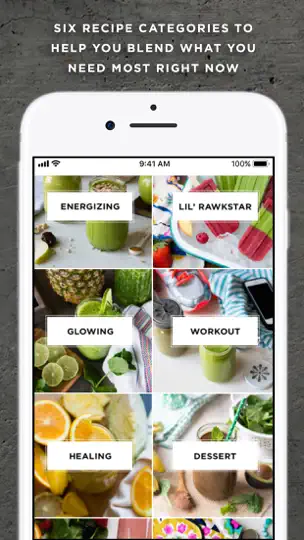Скриншот Daily Blends Recipes на iPhone 3