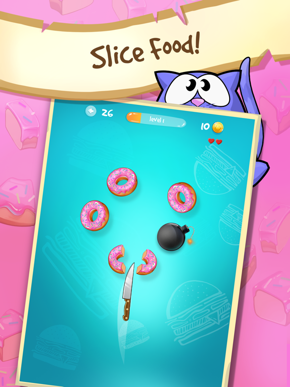 Screenshot #5 pour Feed The Cat Game
