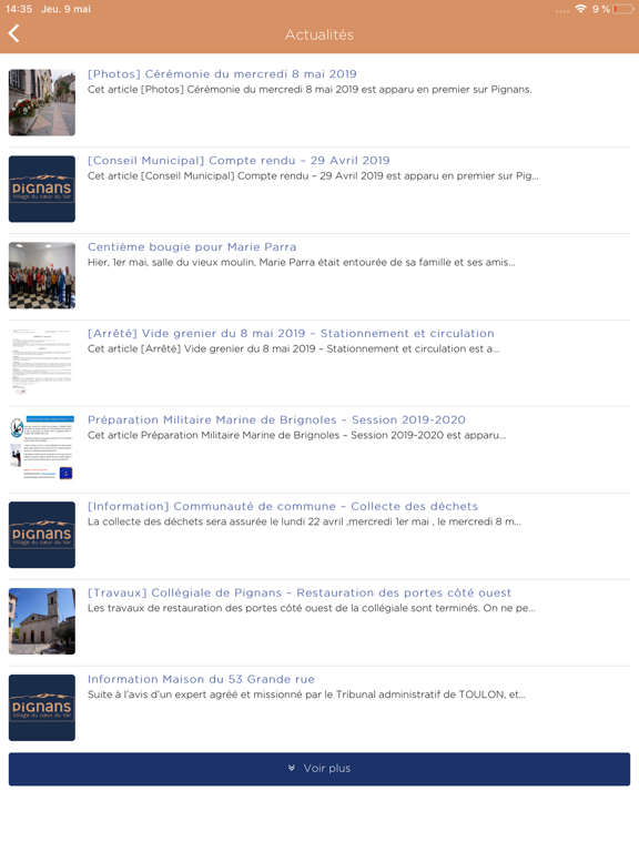 Screenshot #5 pour Ville de Pignans