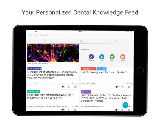 Screenshot #4 pour INSIGHTS Dental
