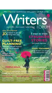 writers' forum magazine iphone screenshot 2
