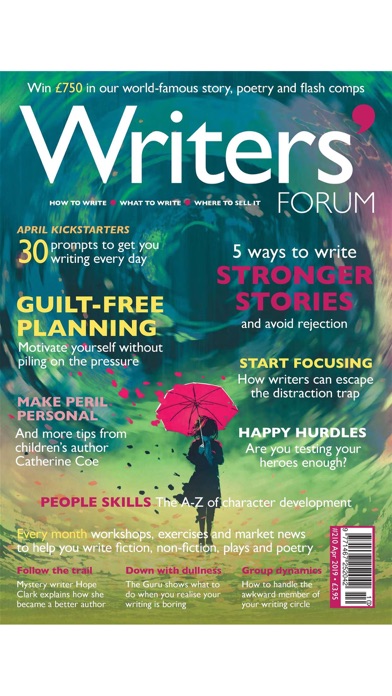 Writers' Forum Magazineのおすすめ画像2