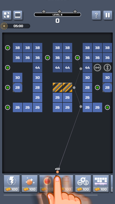 Super Bricks : Bricks Breaker screenshot 2