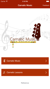 Indian Carnatic Music screenshot