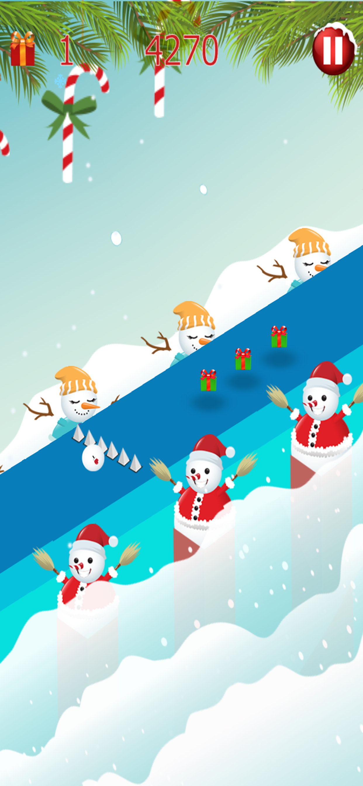 Snowman Escape Christmas 2020 screenshot 4