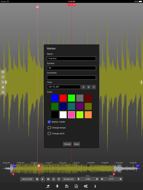 Screenshot #5 for Music Speed Changer Lite 2