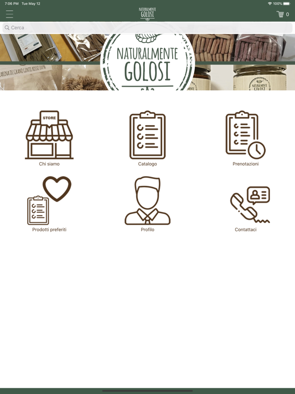 Screenshot #4 pour Naturalmente Golosi
