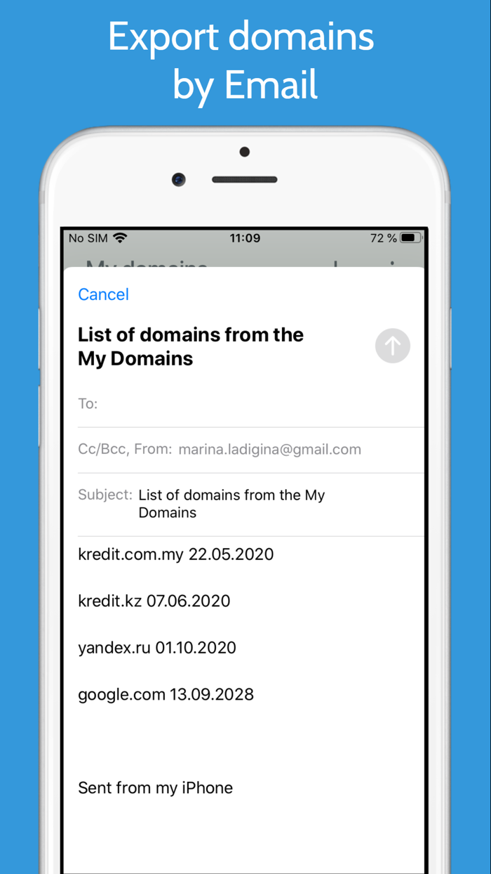 Domain Control and Whois