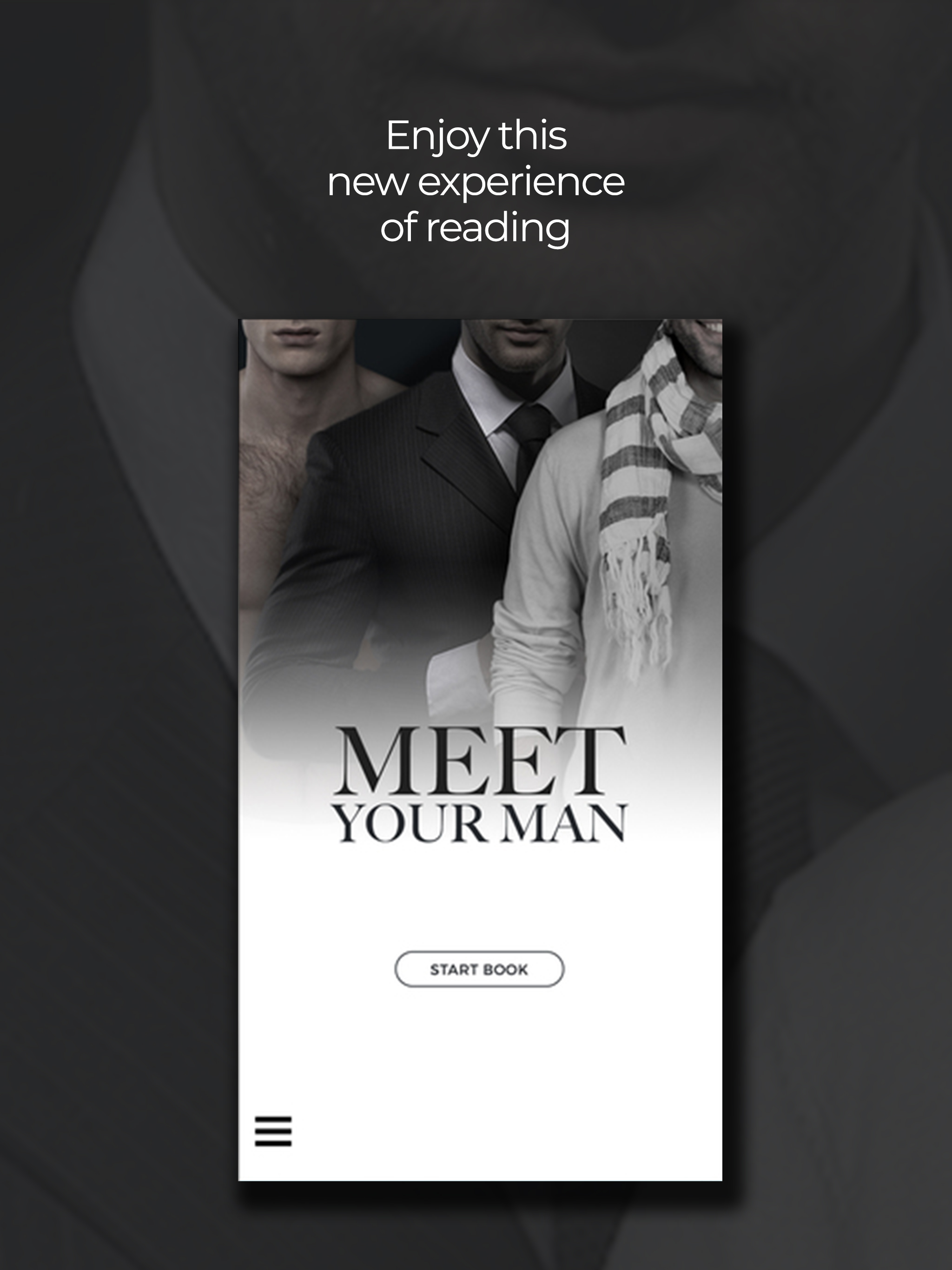 Meet your Man - Romance book