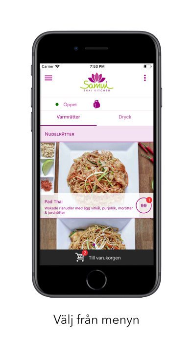 Samui Thai Screenshot