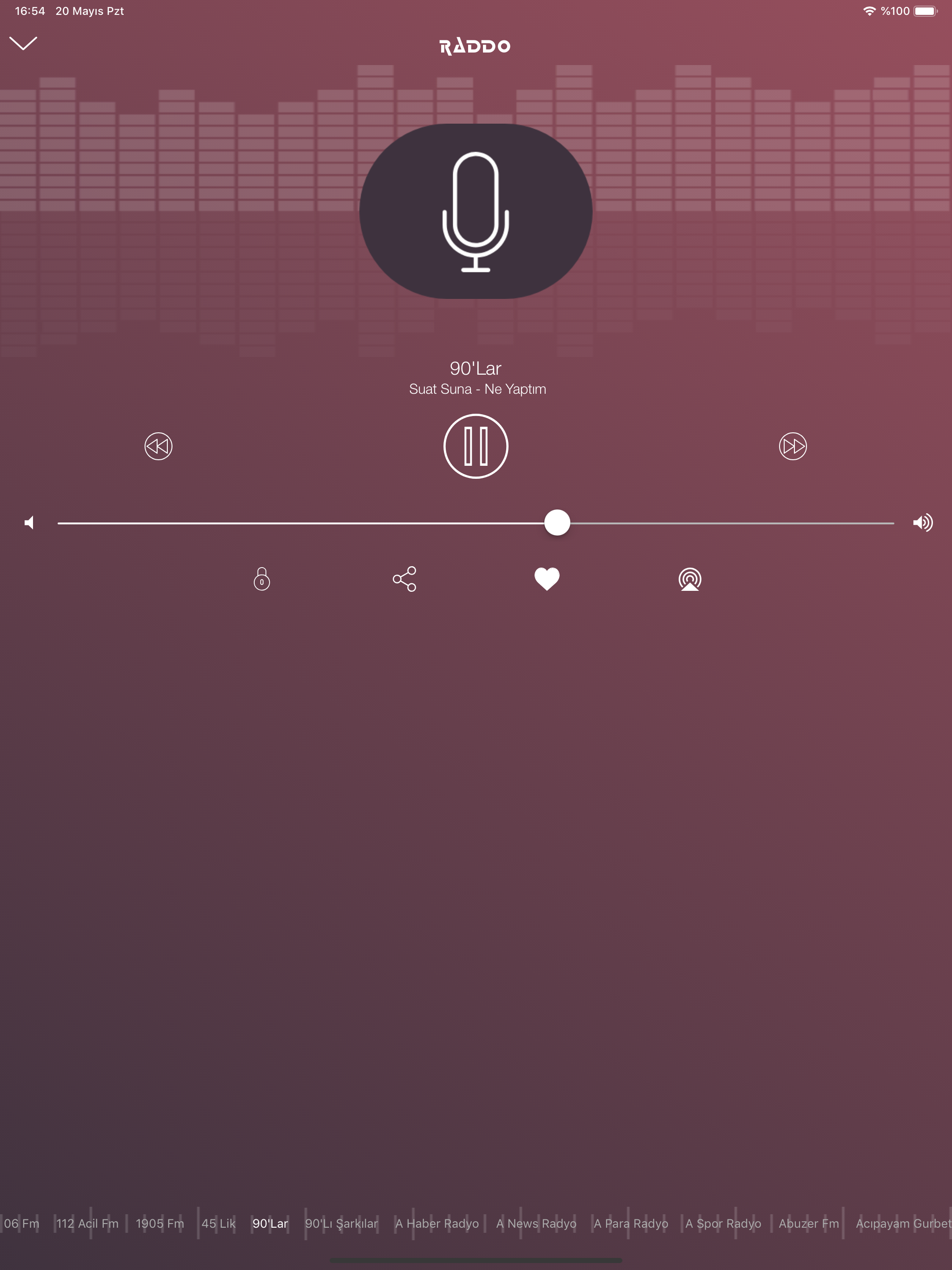 Raddo - Online radyonuz screenshot 6