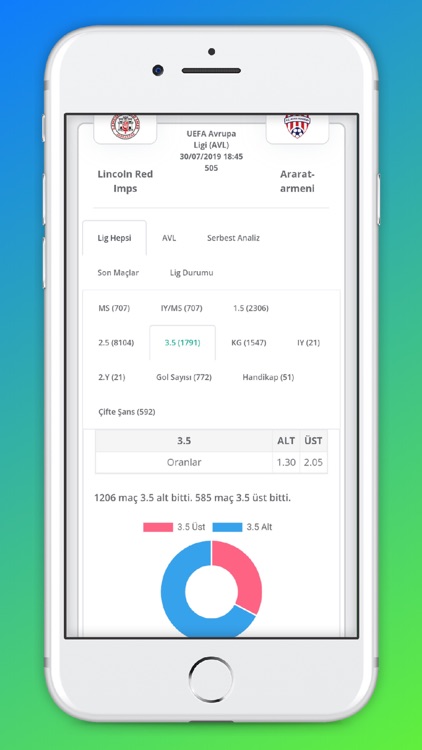 iddaa oran analiz programı screenshot-3