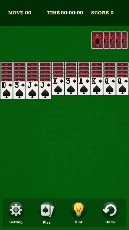 Spider Solitaire - Card