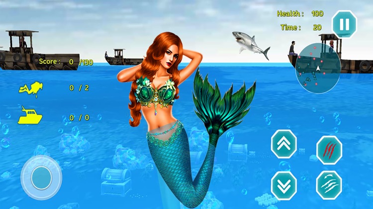 Mermaid Princess Adventure 3D