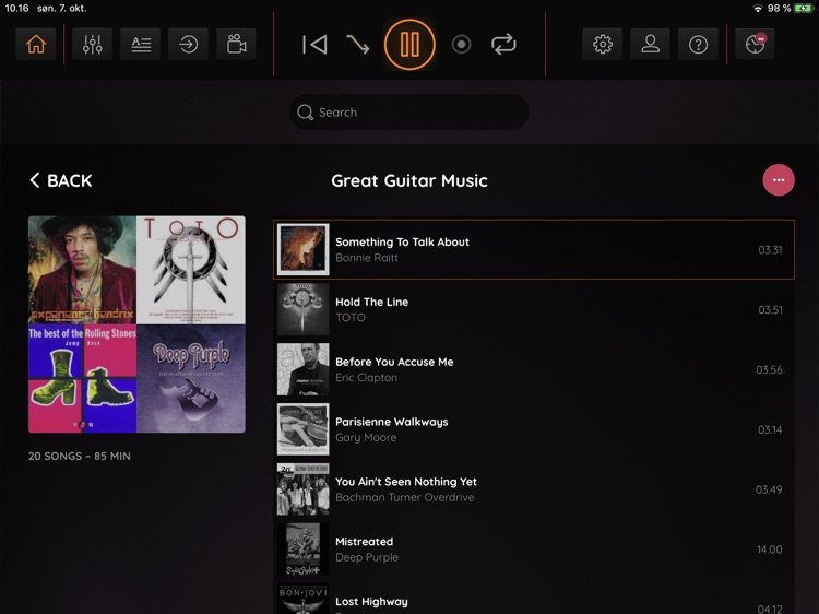 JamFactory - Multitrack Tunes screenshot-5
