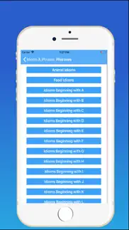 How to cancel & delete english idioms & phrases 2