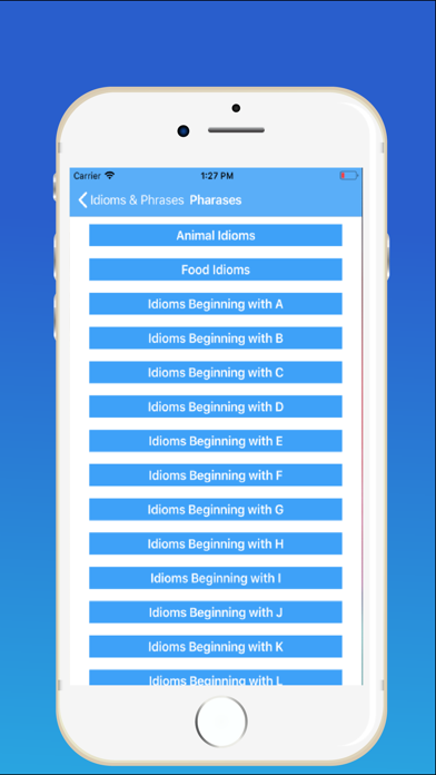 English Idioms & Phrasesのおすすめ画像7