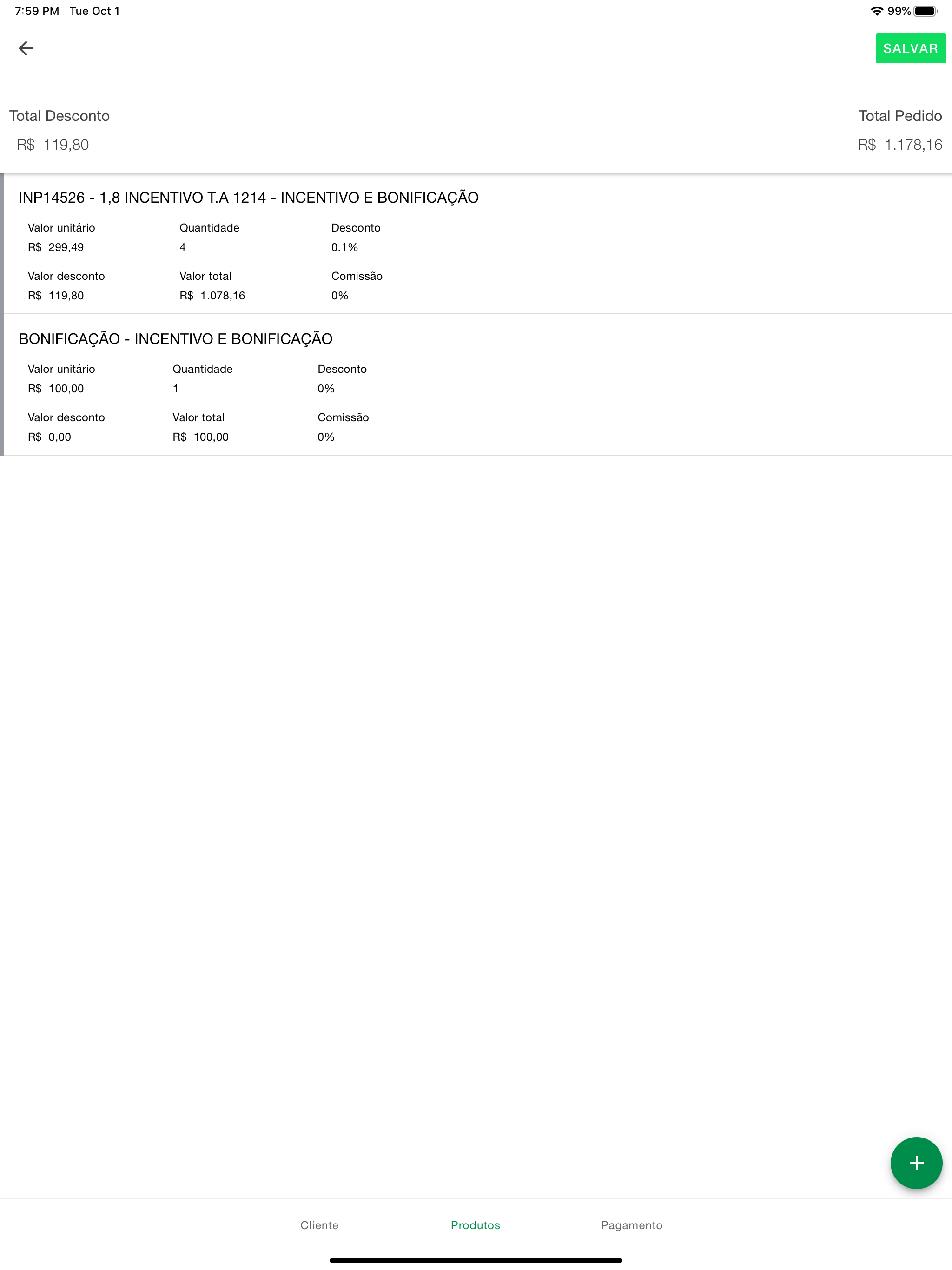 Força de Vendas Plus screenshot 8