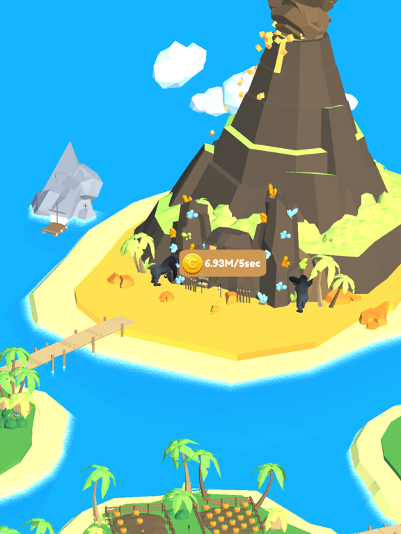 Screenshot #4 pour Idle Robinson
