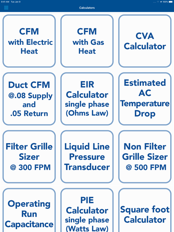YORK Factory Direct iPad screenshot 5 - Reference app