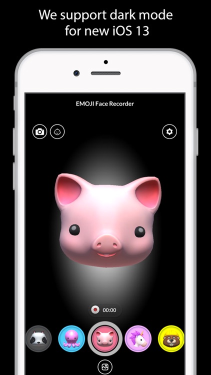 EMOJI Face Recorder screenshot-5