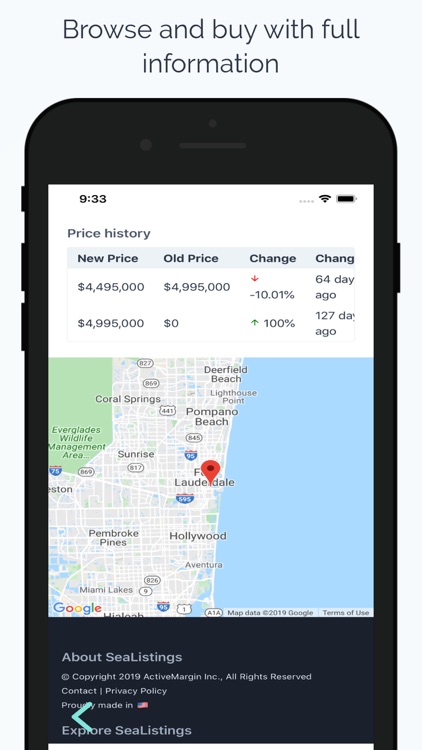 SeaListings - Boats for Sale