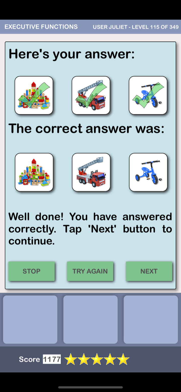Executive Functions screenshot 6