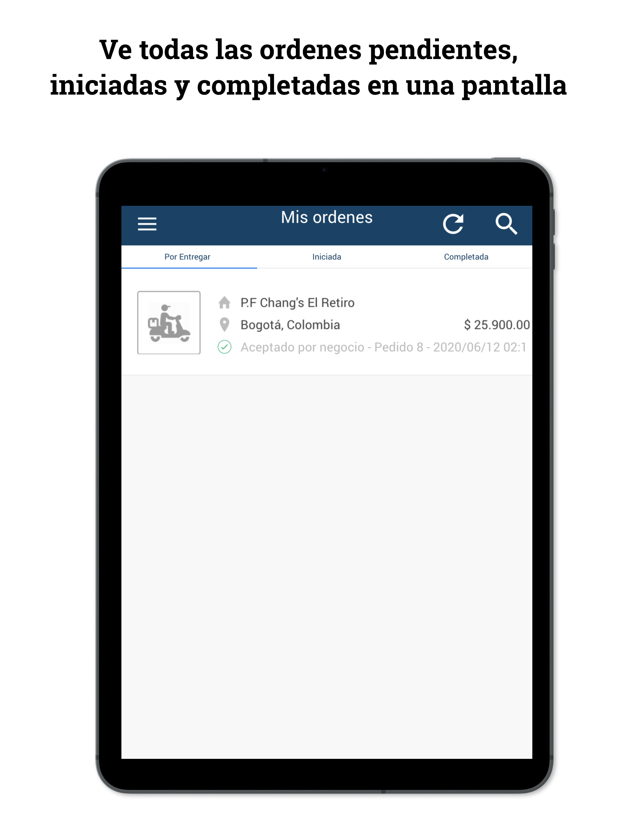 Domiciliarios App screenshot 6